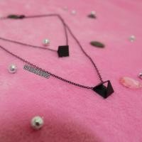ราคา Pyramid Necklace by Forever21 (7322786)