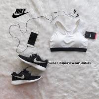 ราคา จาก 2100- สปอร์ตบรา Nike (WHITE) แท้ ฟองน้ำในตัว (146669364)