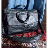 ราคา Kenneth cole กระเป๋าเดินทางหนังแท้สําหรับผู้ชายและผู้หญิง แบรนด์ญี่ปุ่นแท้ ขนาด 40x28x12 (42573777651)