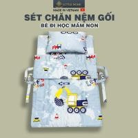 ราคา Lotus Homes ชุดเครื่องนอนและที่นอน Topper สําหรับเด็กนักเรียน Soft and Cool Tencel ผ้าไหมขนาด 70x120 ซม. พร้อมถุงเก็บ (29840140619)