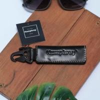 ราคา Hitam กุญแจรถและมอเตอร์ไซค์ STNK กระเป๋าสตางค์ หนังแท้ 100% สีดํามินิมอล (23526715238)