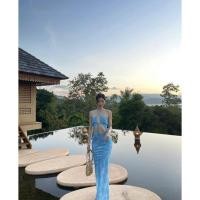 ราคา ของใหม่ fabrique co fabrique.co fabriqueco Flora meryl dress (16020538533)