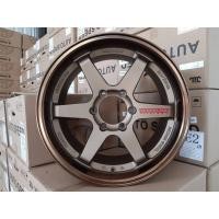 ราคา ล้อแม็กใหม่ TE37 หยอดแดง ก้านตรง งานS.M.T - ขอบ18 นิ้ว ( 18 x 6 รู ) - หน้ากว้าง 9.5 x 10.5 (9413219726)