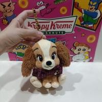 ราคา พวงตุ๊กตาหมาเลดี้ Tweed Style สุดน่ารัก จาก Disney Store Japan (56650502868)