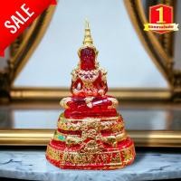 ราคา [M6]HTพระแก้วประจำวันเกิด สีแดง ขนาดหน้าตัก 3 นิ้ว งานสูง 18 cm เนื้อเรซิ่น ผ่านพิธีพุทธาภิเษกมาแล้ว บูชาเสริมอำนาจบารมี (23370793768)