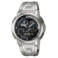 ราคา Casio Standard นาฬิกาข้อมือผู้ชาย รุ่น AQF-102WD-1BVDF - สีเงิน (63179139)