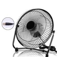 ราคา ด่วนFan USB พัดลมตั้งโต๊ะ BB-826 หน้ากว้าง 8"ลมแรงเย็น เงียบโครงสร้างอลูมิเนียมแข็งแรง ทน (1982290976)