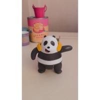 ราคา ของเล่น we bare bear ของแถมจาก mcdonald ของเล่นของสะสม น่ารัก ชุดแฮปปี้มีล McDonalds figure toy doll bear สภาพดี (3172646552)