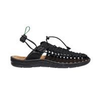 ราคา Keen รองเท้า All Gender UNEEK II CONVERTIBLE (BLACK/JOLLY GREEN) (24369163862)