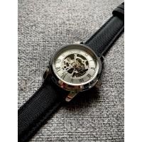 ราคา นาฬิกาไขลาน โชว์กลไก skeleton สายนาโต้ (26127545065)