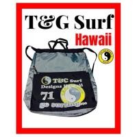 ราคา เป้ผ้าร่ม Vintage T&G Surf Design Hawaii (มือสอง) (17045880888)