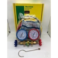 ราคา เกจวัดน้ำยาแอร์ตู้เย็นManifoldCT-572-R22-R134A-R407R404 (6677497715)