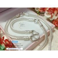 ราคา IT'S ME สร้อยคอเงินแท้92.5% สร้อยห้อยพระ 3 องค์ ลายสี่เสา หนัก 2 บาทตัน ยาว 24-30 นิ้ว(งานไทย) : SM (29522562088)