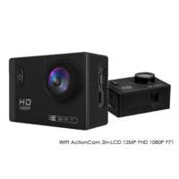 ราคา [มือ1] กล้อง Action Camera 2inLCD Wifi 12MP Full HD 1080P (104450111)