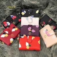 ราคา Coach ซิป+พับ box set ☑️สวยแท้% ใบกลาง (2237987593)