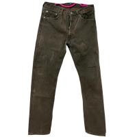 ราคา กางเกงยีนส์Levi’s 501มือสอง สีสนิม เอว32“มีตำหนิ (40363821163)