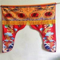 ราคา คู่มังกรผ้าพระพุทธรูปแสงพระพุทธรูปสีแดงผ้าม่านพิมพ์ร่างกายผ้าม่านประตูพระพุทธรูปภาพทั่วไปบูติกผ้าม่านประตูพระเจ้าบัญชีอุปกรณ์ กะรัต0ฉ (51001962442)