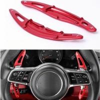 ราคา 2Pcs Car Steering Wheel Shift Paddle For Porsche Panamera Macan Cayenne 911 Boxster Cayman 718 Spyd (45603358154)
