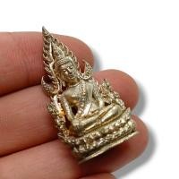 ราคา MUT[88]พระพุทธชินราช รุ่นมหาจักรพรรดิ์ เนื้อกะไหล่เงิน เป็นงานพุทธศิลป์งดงามมาก บูชาแล้วเกิดแต่ความเป็นมงคลแก่ผู้บูชา (22570655616)