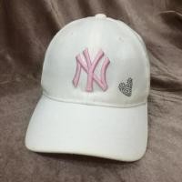 ราคา หมวกเด็กโต หรือ สาวหัวเล็ก (54cm) NY MLB แท้ % มือ 2 (2492192050)
