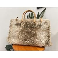 ราคา กระเป๋าขนเฟอร์ samantha thavasa มือสองของแท้ (3077128725)