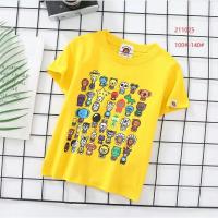 ราคา Bape baby milo เสื้อยืดเด็กชายคุณภาพระดับพรีเมียม (28515242487)