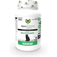 ราคา Nu Cat Multivitamin แมว 60 เม็ด วิตามินรวม บำรุง ทั้งตัว อาหาร เสริม แมว กระตุ้น ภูมิคุ้มกัน ขน ลำไส้ สมอง vetri cat (42752049806)