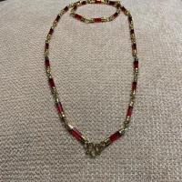 ราคา สร้อยคอโกเมนทองหุ้มไมครอน (2486561498)