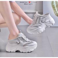 ราคา รองเท้าผ้าใบแฟชั่นส้นตึก (18732245117)