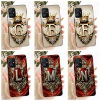 ราคา Asus ZenFone 8 Cover Case Luxury Crown AZ ตัวอักษร 2D แบนรูปแบบเคสโทรศัพท์แบบนุ่ม Asus ZS590KS (57500911989)