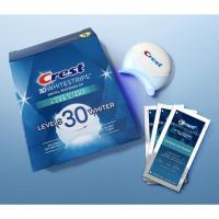 ราคา Crest 3D Whitestrips Dental Whitening Kit แผ่นฟอกฟันขาว แท้ 100% จากประเทศสหรัฐอเมริกา (44402258500)