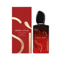 ราคา Giorgio Armani SI EDP Intense Passione (2024) 100 ML กล่องซีล ป้ายไทย (24386652823)