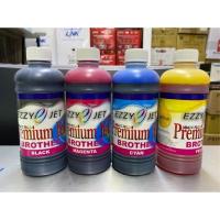 ราคา น้ำหมึกพิมพ์ INKJET Ezzy jet 500 ml. ใช้เติมเครื่องพิมพ์ BROTHER ชุด 4 ขวด (ฺBK,C,M,Y) (5043328693)
