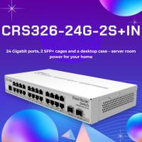 ราคา CRS326-24G-2S+IN Mikrotik ส่งไวสินค้ารับประกันเงื่อนไขเป็นไปตามที่บริษัทกำหนด ออกใบกำกับภาษีได้⚡️ทักแชทร้านได้เลย (28814848168)