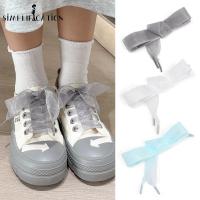 ราคา เชือกผูกรองเท้าสไตล์บัลเล่ต์หลากสีหวานยอดนิยม - รองเท้าผ้าใบผ้าใบอเนกประสงค์ Decaliate เชือกผูกรองเท้าของขวัญ (24637145500)