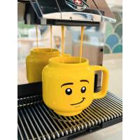 ราคา LEGO LEGO Minifigure Head แก้วเซรามิคสร้างสรรค์ในครัวเรือนน่ารักถ้วยดื่มยิ้มของขวัญวันเกิดเด็กชาย (49850191097)
