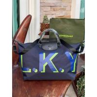 ราคา Longchamp le plaige personalized Travel Bag (29588156016)