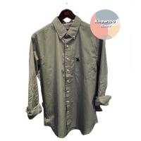 ราคา ลดหนัก เชิ้ตแขนยาว CC-OO สีเขียว แท้100%จากShop ปลอมคืนเงิน (11916873942)