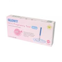 ราคา GLOWY HCG TEST STRIP จุ่ม (PREG TEST) ชมพู (10747667577)