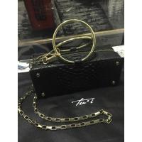 ราคา New**Tu’i handbagกระเป๋าหนังแท้สีดำ (4189959199)