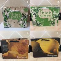 ราคา ถุงกระดาษ ถุ แบรนด์ THE MALLและ Paragon ของแท้ ใบเล็ก ใบใหญ่ สีน้ำตาล สวย เรียบ ดูดีมาก ใครอยากได้ จัดเลยจ้า ส่งต่อเบาๆ (4579076242)