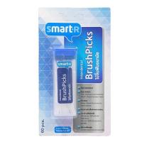 ราคา Smarter สมาร์ทเตอร์ไม้จิ้มฟันอนามัย 60 ชิ้น (7686982197)