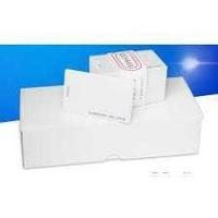 ราคา keycard บัตรทาบ บัตรหนา ( 100 ใบ ) RFIDCard Proximity Card125 KHz แบบหนา 1.8mm (5695817549)