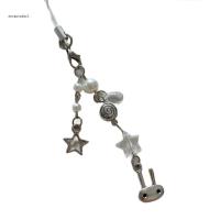 ราคา ✿ แนวโน้มหัวใจโทรศัพท์เสน่ห์ผู้หญิงลูกปัดพวงกุญแจกระเป๋าสําหรับกระเป๋าเป้สะพายหลังกระเป๋าสตางค์ (26559194622)