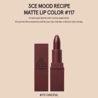 ราคา พร้อมส่ง 3CE Mood Recipe Matte Lip Color #117 Chicful (81694045)