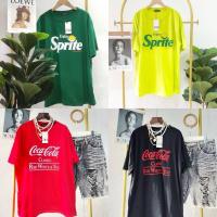 ราคา STF_Shopเสื้อยืดOversize งานขายดีมาใหม่ล่าสุด สกรีนลา Sprite อก 46 ยาว 29งานแขนสามส่วน (16684881761)