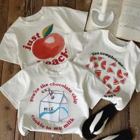 ราคา (จัดส่งตลอด 24 ชั่วโมง)KIDS PRINCESS ฤดูร้อนเด็กแขนสั้นเสื้อลำลองเกาหลีผ้าฝ้ายเด็กใหม่การ์ตูนเด็กแฟชั่นเสื้อยืด D1 (28920819015)