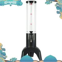 ราคา Gjxqnjjj ทาวเวอร์จ่ายเบียร์ พร้อมหลอดน้ําแข็งใส ทําความสะอาดง่าย 1.5 ลิตร (25310599707)