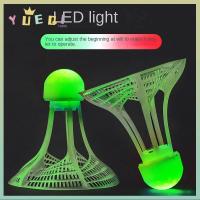 ราคา ใช่ 1/2/5ชิ้นแบดมินตันเรืองแสง,ลูกไนล่อนอุปกรณ์แบดมินตันเรืองแสงลูกขนไก่,เรืองแสงซุปเปอร์ทนด้วยไฟ นํา นํา ลูกแบดมินตันกลางแจ้ง (47552260955)