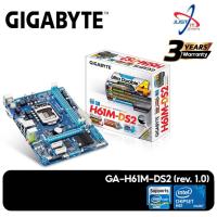 ราคา เมนบอร์ด Gigabyte GA-H61M-DS2 1155 (16597565410)